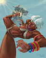 Elena from Street Fighter by Beitaier