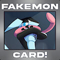 Glacier - Fakemon Card Comission by Naipanart