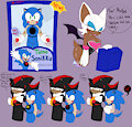More Tomo-Sonikku! (And Shadow) by LilCrazyBat