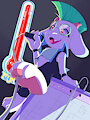 Rockin' Ralsei by Torporbird