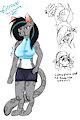 GINA THE GINETA by JitzuArt