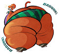 (C) Butt n Belly Club by InflateResponsiblyIB