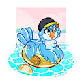 [$] 🌊 Pooltoy Float YCH for Goldeneye by henryjdoe
