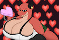 Valentine's Dragon
