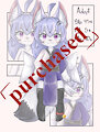adopt kitsune by YokoChoco