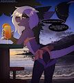 Beach front drink by AliceNightstrafe