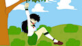 Kagome struggle damsel Animation with sound by Sonicrock56