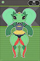 Slime Lina as Carnivine by Xaxoqual