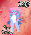 Adopt Nr: 137 (Open) by Pamuthedragon