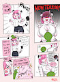 [comic] too cute to be scary by Potzm