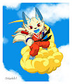 Goku Vulfe by hackencraft