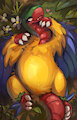 Golden Belly Fluffer [SFW] by Metalisk