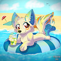 Beach day by hackencraft
