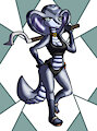 Aurelle -- Gem of the Sand by ZeexFoxia