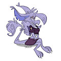 Posing Inari by Foxlover91