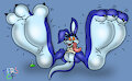 Ripper Roos Footpaw Growth by TheRedSkunk