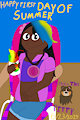 First Day of Summer 2025 (Late) by PrincessTheWolf
