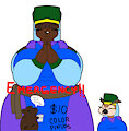 BURR NUN by chonkyburr