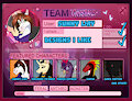 ArtFight 2025 - Lets go Team Crystals by SunnyWay