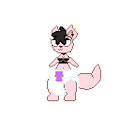 Yuna Muna Pixelart by BurstClouds