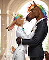 Wedding Day (HAPPY ANNIVERSARY OF Obergefell v. Hodges!!!) by Barclay
