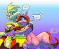 Potential Partner? by Billblok