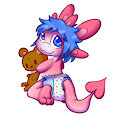 Little Xolotl by Puffygills