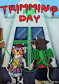 Triming day - Cover & page 1 by TheSlimeDragon