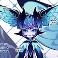 ✦  Cosmic Feather - ADOPT - CLOSED ✦ by CosmicNemesis09