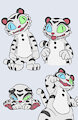 White Tiger by Kolka