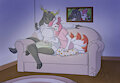 Commission Kimiko and Sybil by fennekfuchs
