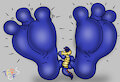 Ttarks Colossal Dino Footpumps by TheRedSkunk