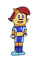 If Sally Was In Super Mario Strikers