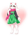 Ralsei by FluffyHinu