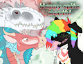 too colourful by Distempetor
