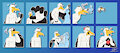 Telegram Stickers - Pelican Pt6 by codyf0xx