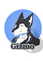 .: Logo Sticker - Gizmo :. by Isuna