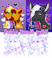 Pride Vomit YCH's by Zinners