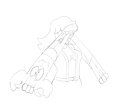Ralsei Chew Toy by paperboio
