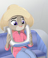 Judy Hoops in a Escape Pod (Commission) by Tho6Who4e2000