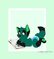 Coloring Book by pamperedyote
