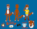Riddy ref sheet (new 2025) by Riddy