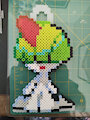 RS Ralts Perler by ryuuiaryuusei