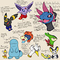 Gates to Infinity Sketch Page by Arcfiend150