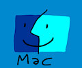 1999 macintosh logo by frogtable125