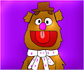 fozzie bear by frogtable125