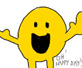 Mr. Happy by frogtable125