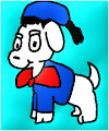 donald dog by frogtable125