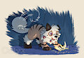 [COMM] Something Valuable in the Gorund! by Arcfiend150