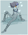 Fish boy by Lizabuguwu